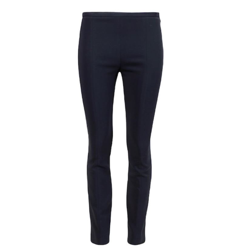 The Row Sotto Skinny Cropped Pant, Dark Navy $790 Us 2